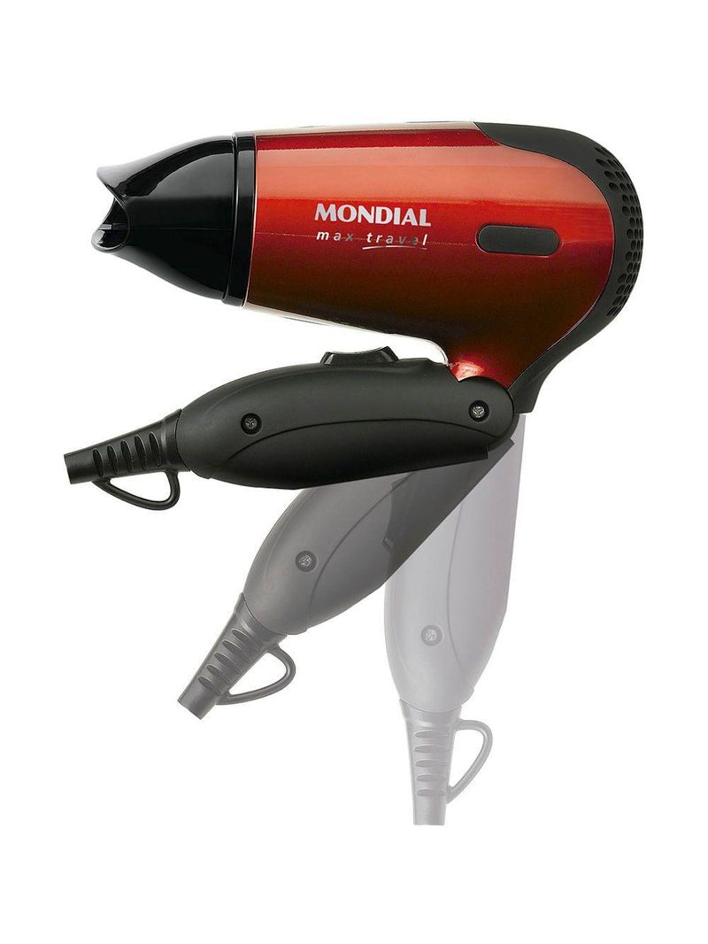 Secador De Cabelos Mondial Max Travel Sc-10 bivolt