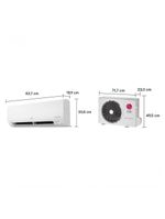 Ar Condicionado LG Dual Inverter AI Voice 12000 BTUs Quente/Frio 220V