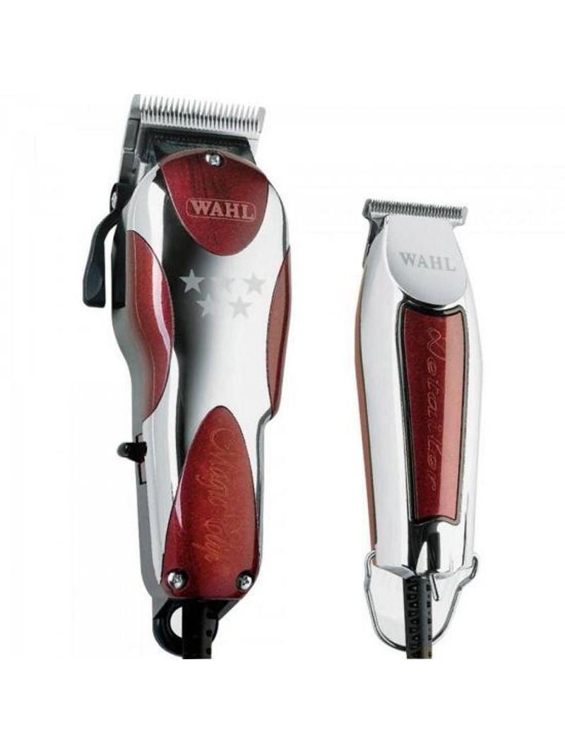 Combo Máquinas De Corte E AcabMagic Clip 220V Wahl