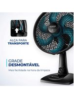Ventilador De Mesa Mondial 06 Pás Vent 30Cm 127V/60Hz