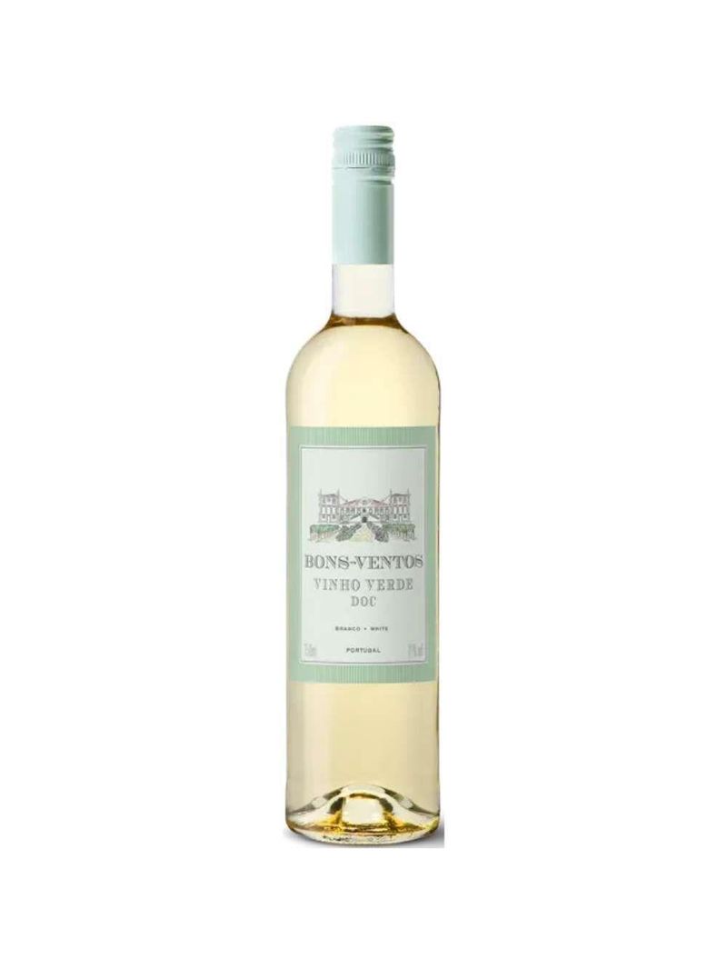 Vinho Verde Bons Ventos Branco 750ml