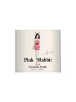 Kit 2 Garrafas Vinho Rose Pink Rabbit 750ml