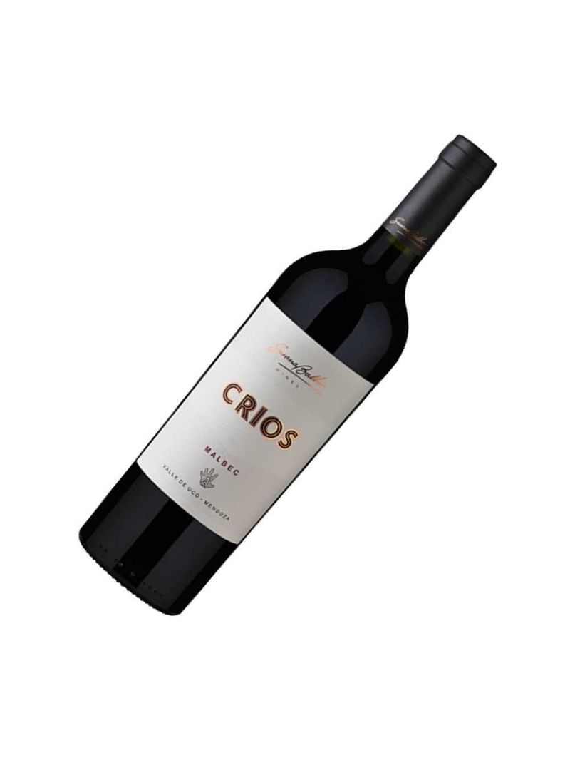 Kit 2 Garrafas Vinho Tinto Susana Balbo Crios Malbec 750ml