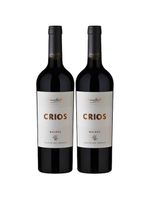 Kit 2 Garrafas Vinho Tinto Susana Balbo Crios Malbec 750ml