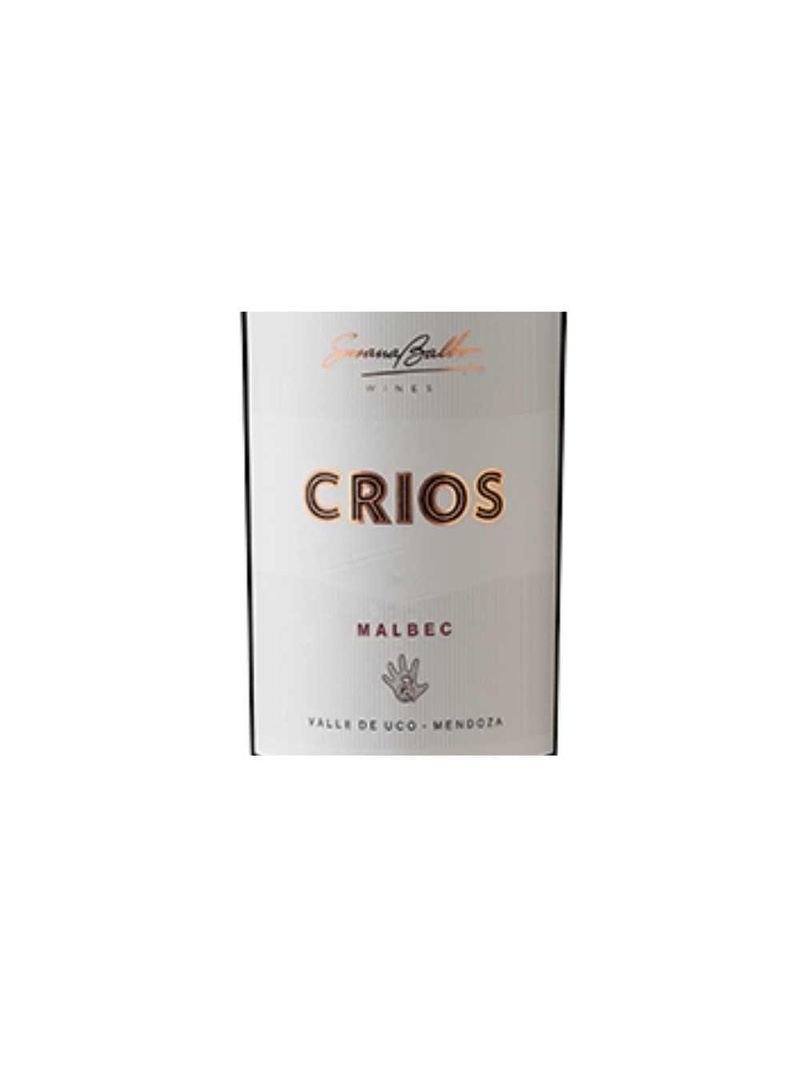 Kit 2 Garrafas Vinho Tinto Susana Balbo Crios Malbec 750ml