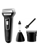 Máquina De Cortar Cabelo Barbeador Aparador 3 Em 1