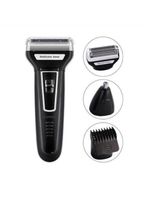 Máquina De Cortar Cabelo Barbeador Aparador 3 Em 1