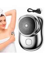 Mini Barbeador Elétrico Portátil Recarregável – Compacto, Prático E à Prova D’água