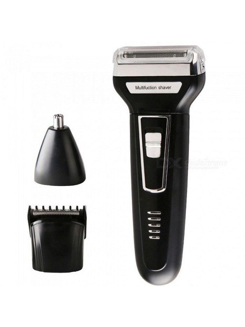 Máquina De Cortar Cabelo Barbeador Aparador 3 Em 1