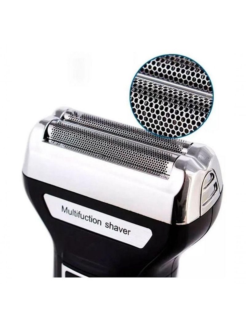 Máquina De Cortar Cabelo Barbeador Aparador 3 Em 1