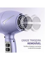 Secador De Cabelos Space Shine Mondial Lilás Bivolt - SC-21-BI
