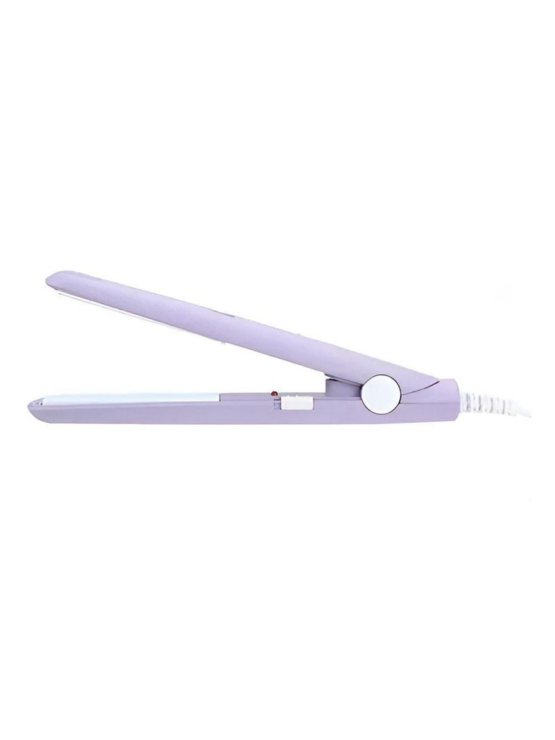 Mini Chapinha Prancha Alisadora De Bolsa Portátil lilás