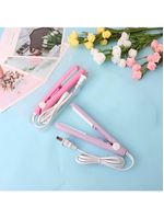 Mini Chapinha Prancha Alisadora De Bolsa Portátil lilás