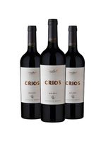 Vinho Susana Balbo Crios Malbec Tinto 750ml (3 Unidades)