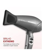Secador De Cabelos Space Shine Mondial Grafite Bivolt SC-20-BI