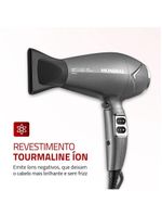 Secador De Cabelos Space Shine Mondial Grafite Bivolt SC-20-BI