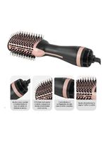 Escova Secadora Modeladora Alisadora Multifuncional 3 Em 1 - Seca, Alisa E Modela Com Facilidade 220V