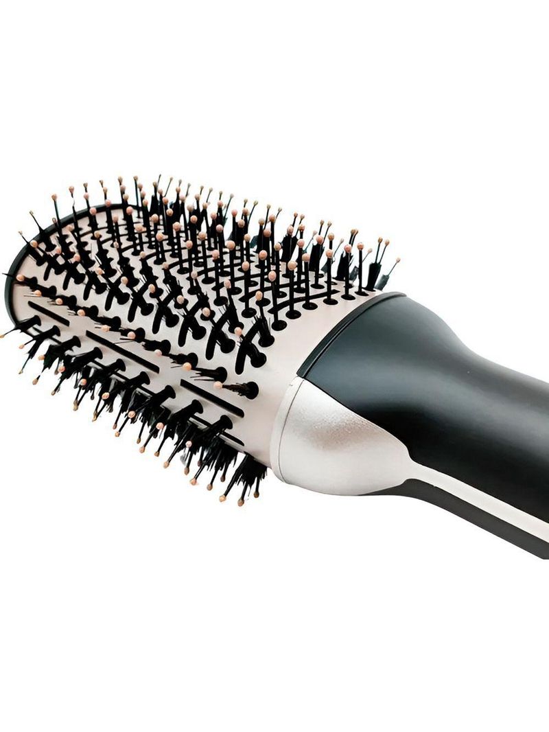 Escova Secadora Modeladora Alisadora Multifuncional 3 Em 1 - Seca, Alisa E Modela Com Facilidade 220V