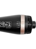 Escova Secadora Modeladora Alisadora Multifuncional 3 Em 1 - Seca, Alisa E Modela Com Facilidade 220V