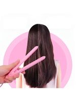 Mini Chapinha Prancha Alisadora De Bolsa Portátil rosa