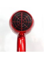 Secador De Cabelo Professional 220V Turbo Ar Quente Frio Vermelho