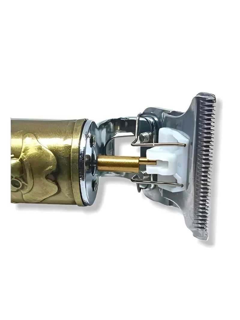 Maquina Aparador De Cabelo Caveira Elétrico Cabeça T