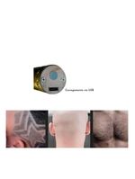 Maquina Aparador De Cabelo Caveira Elétrico Cabeça T