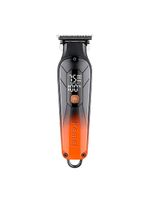 Maquina De Cortar Cabelo Kemei 1741 Degrade Acabamento azul