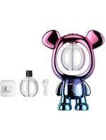 Umidificador Decorativo Com Luz – Purifica, Aromatiza E Cria Ambiente Aconchegante Ursinho Decoração