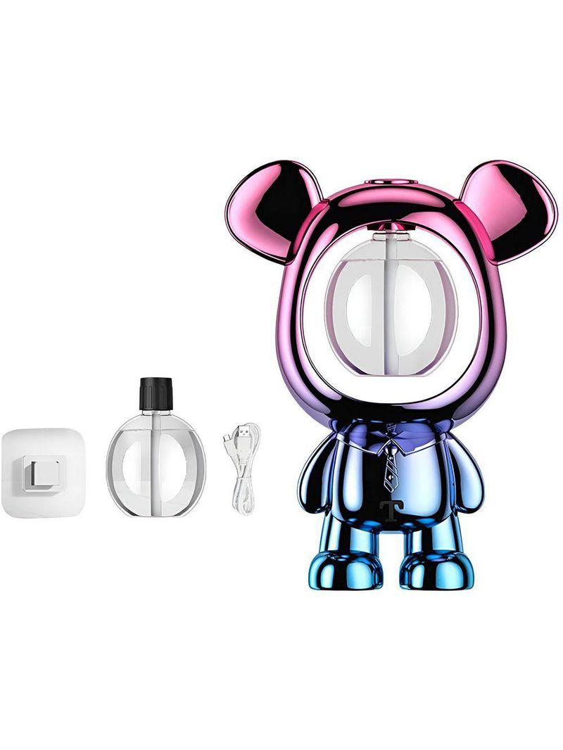 Umidificador Decorativo Com Luz – Purifica, Aromatiza E Cria Ambiente Aconchegante Ursinho Decoração