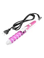 Fazedor De Cachos Modelador Cabelo Espiral azul