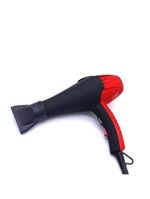Secador De Cabelo Secagem Cabelo 220V vermelho