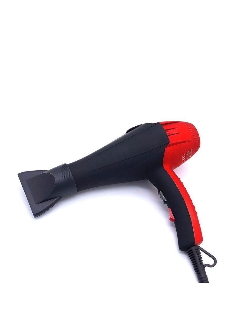 Secador De Cabelo Secagem Cabelo 220V vermelho