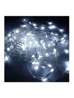 Pisca Pisca De Natal 100 Led´s De 7m Branco 220v