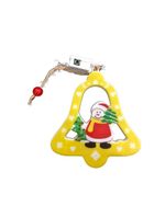 Pingente De Natal Decoração Luz Led Para Janela