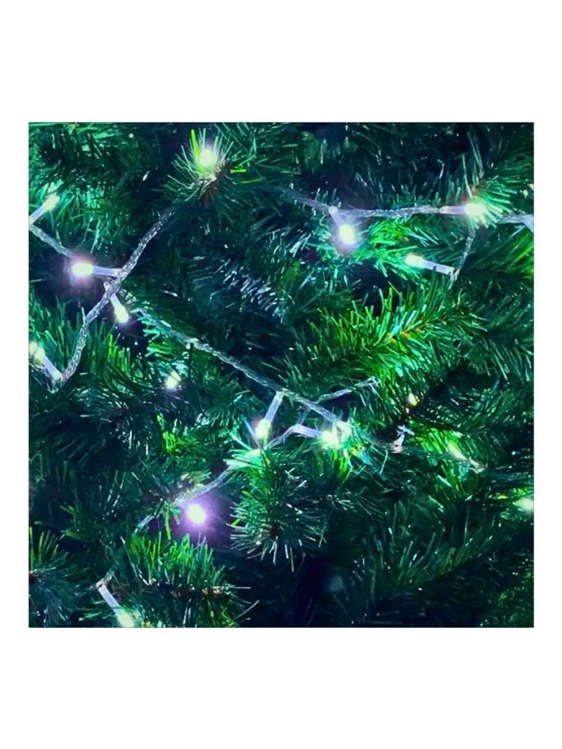 Pisca Pisca De Natal 100 Led´s De 7m Branco 220v