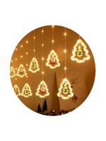 Pisca Cortina Cascata De Luz Led Natalina 3m