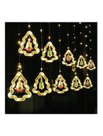 Pisca Cortina Cascata De Luz Led Natalina 3m