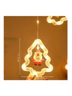 Pisca Cortina Cascata De Luz Led Natalina 3m