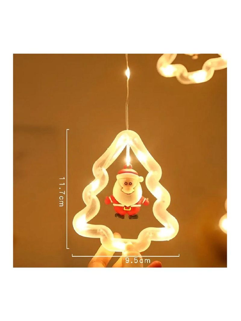 Pisca Cortina Cascata De Luz Led Natalina 3m