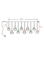 Pisca Cortina Cascata De Luz Led Natalina 3m