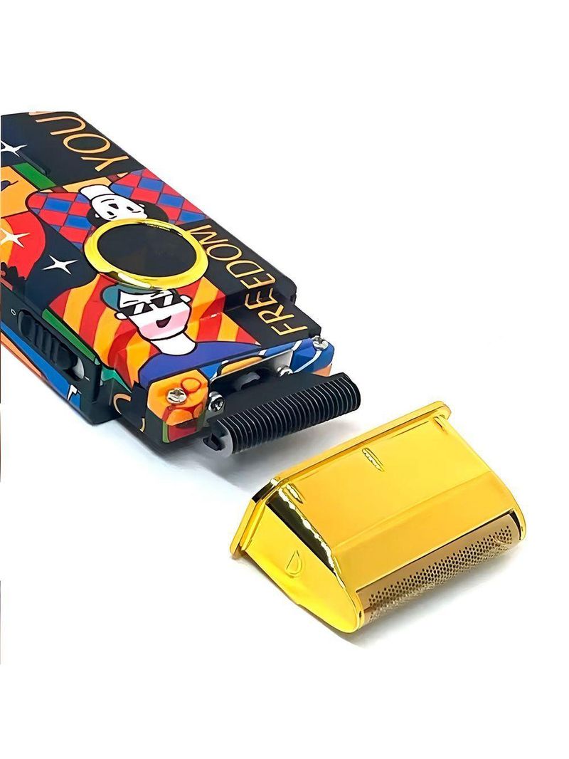 Mini Barbeador Shaver Colorido Recarregável