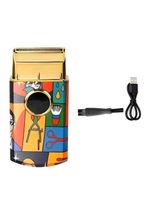 Mini Barbeador Shaver Colorido Recarregável