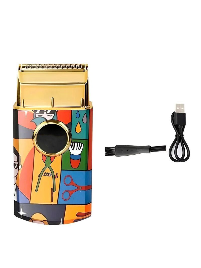 Mini Barbeador Shaver Colorido Recarregável