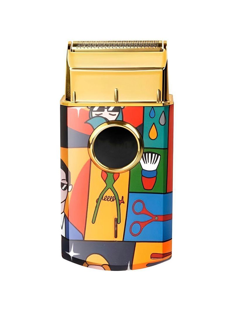 Mini Barbeador Shaver Colorido Recarregável