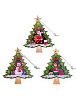 Pingente Decoração árvore De Natal Com Cordão