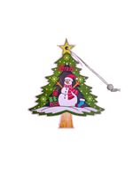 Pingente Decoração árvore De Natal Com Cordão