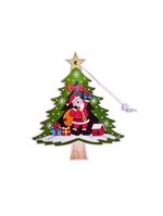 Pingente Decoração árvore De Natal Com Cordão