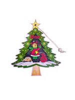 Pingente Decoração árvore De Natal Com Cordão