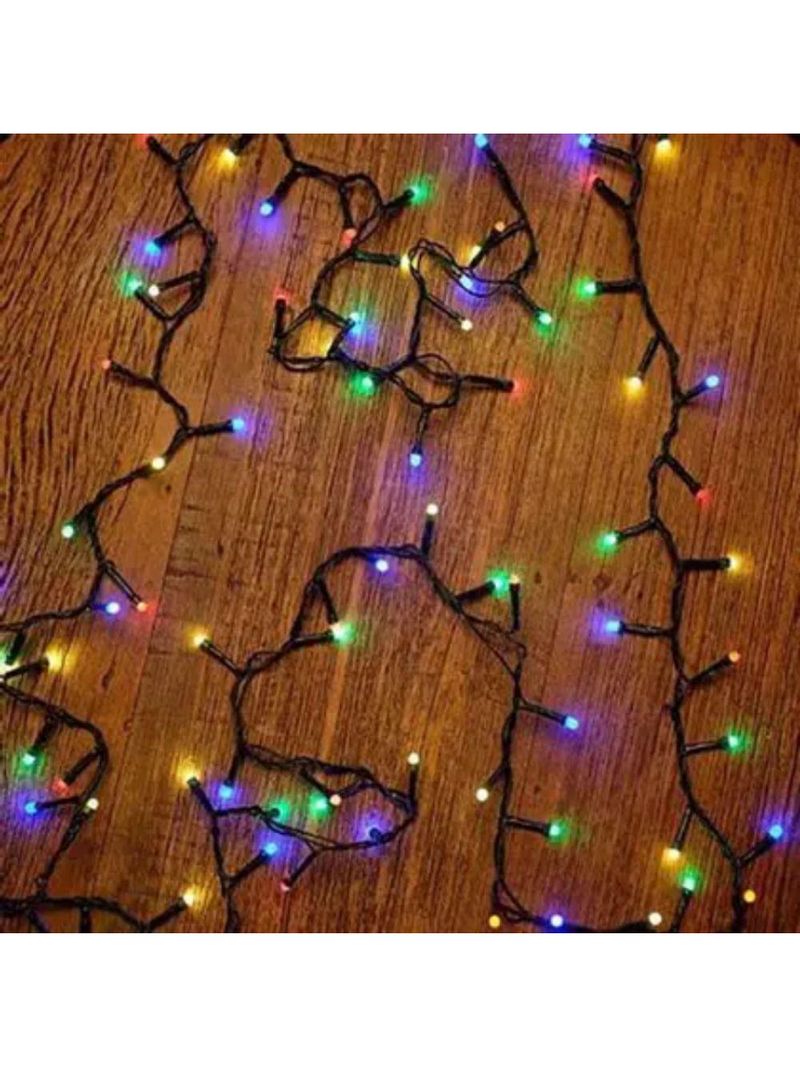 Pisca Pisca De Natal 200 Led 16m Colorido